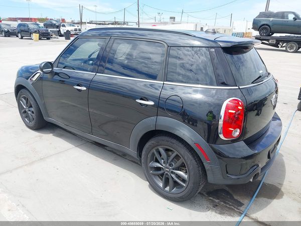 2012 MINI COOPER S COUNTRYMAN