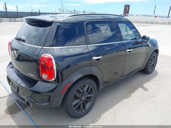 2012 MINI COOPER S COUNTRYMAN