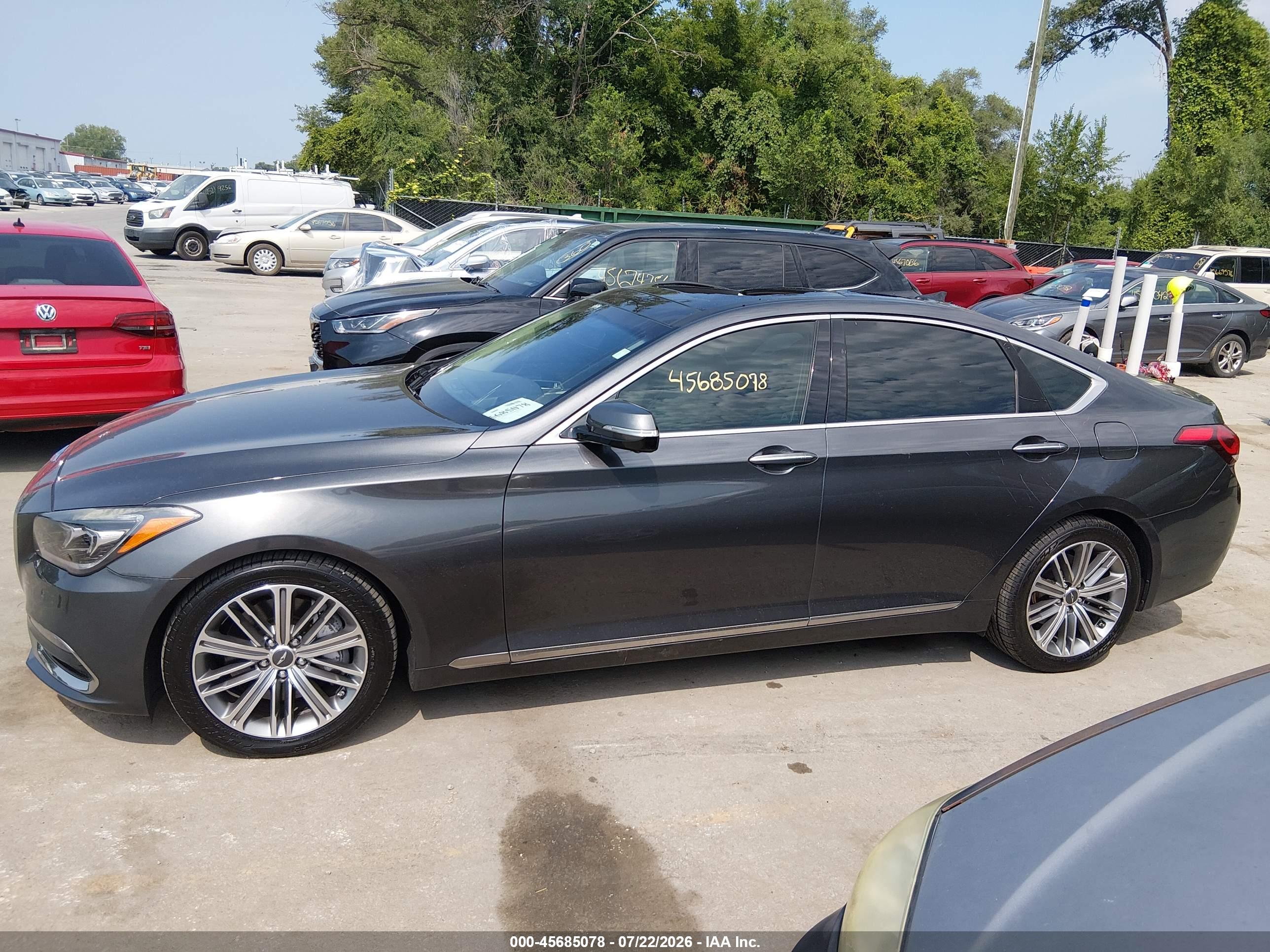 2018 GENESIS G80 3.8
