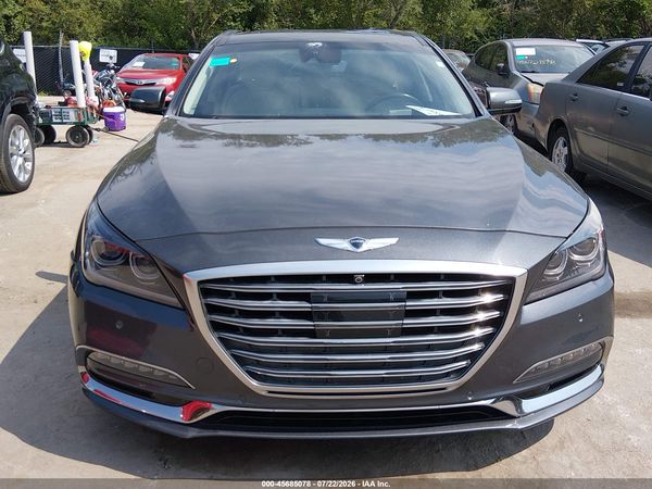 2018 GENESIS G80 3.8