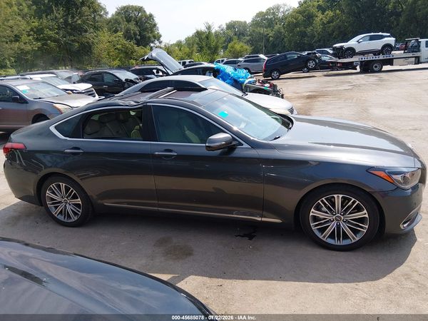 2018 GENESIS G80 3.8