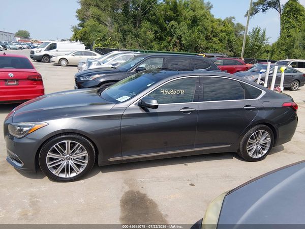 2018 GENESIS G80