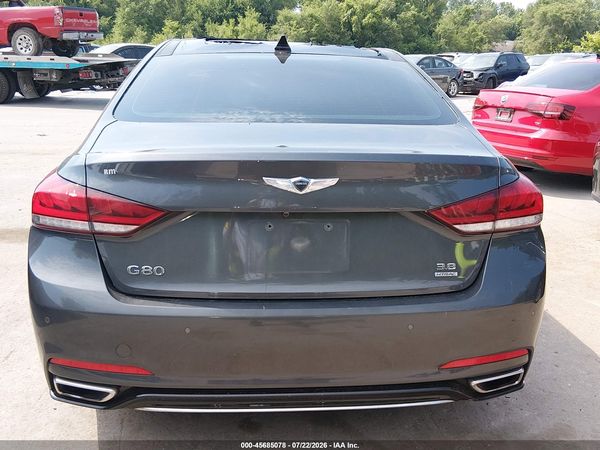 2018 GENESIS G80 3.8