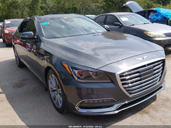 2018 GENESIS G80 3.8