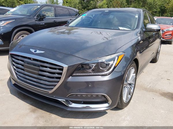 2018 GENESIS G80 3.8