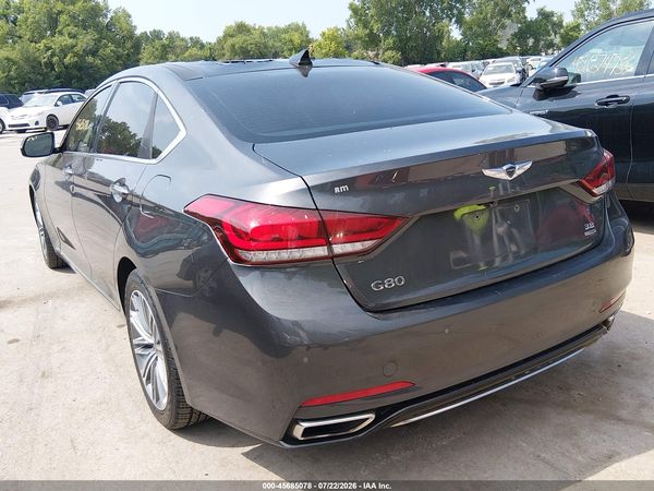 2018 GENESIS G80 3.8