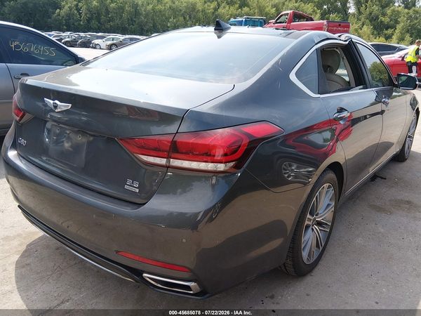 2018 GENESIS G80 3.8