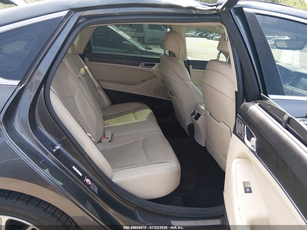 2018 GENESIS G80 3.8