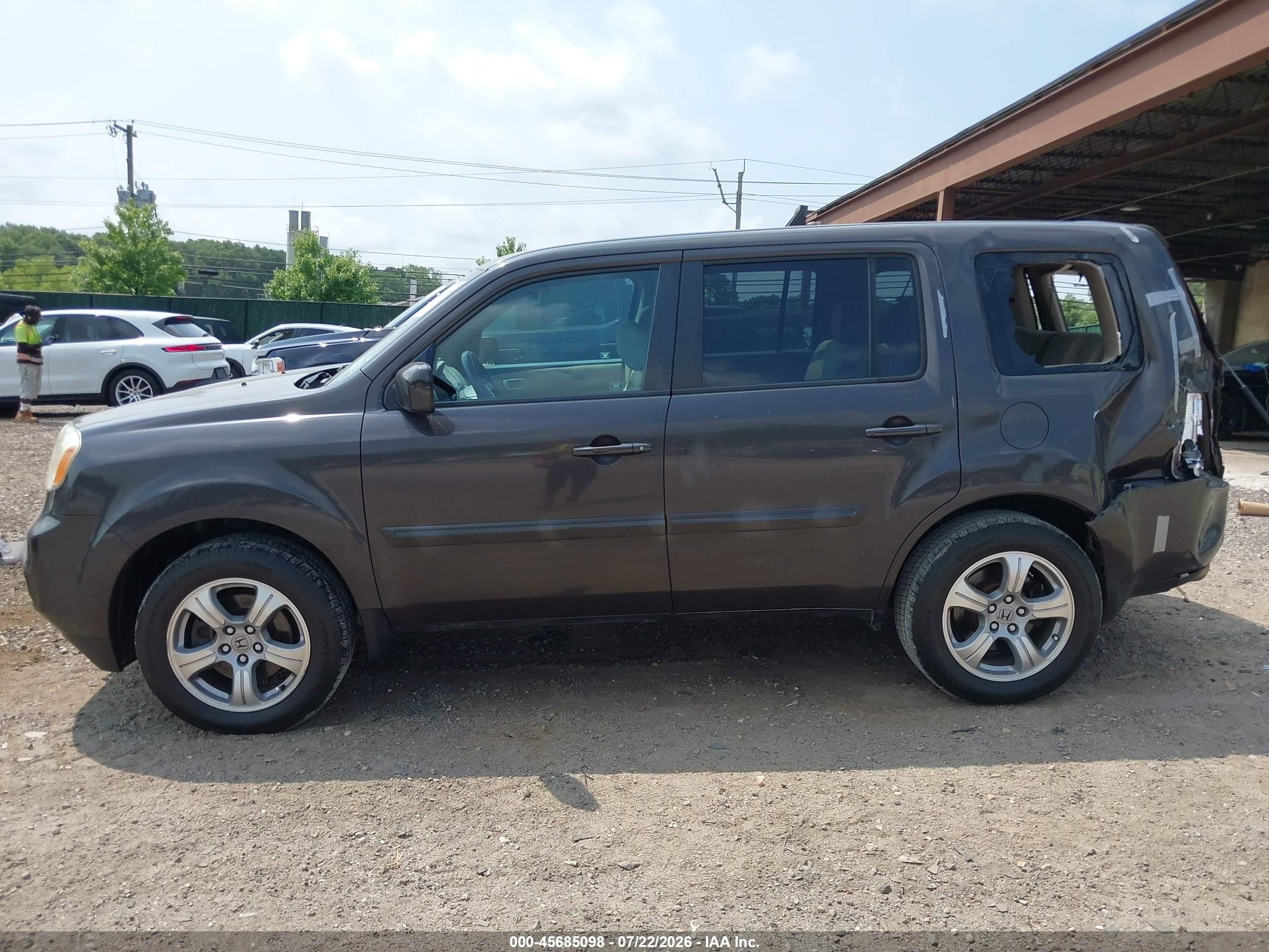 2012 HONDA PILOT EX