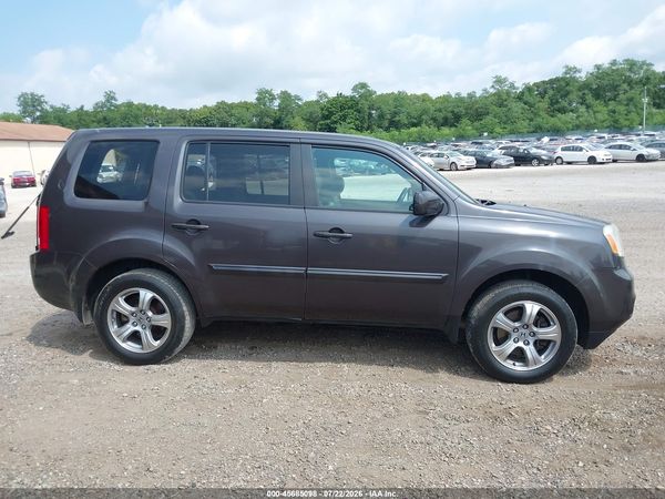 2012 HONDA PILOT EX