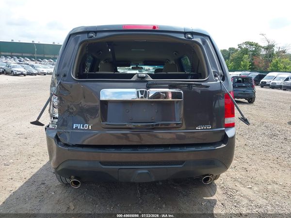 2012 HONDA PILOT EX
