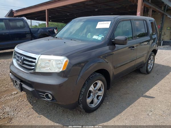 2012 HONDA PILOT EX