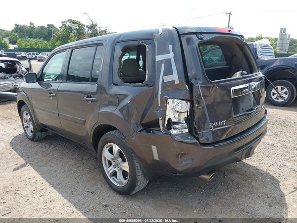 2012 HONDA PILOT EX