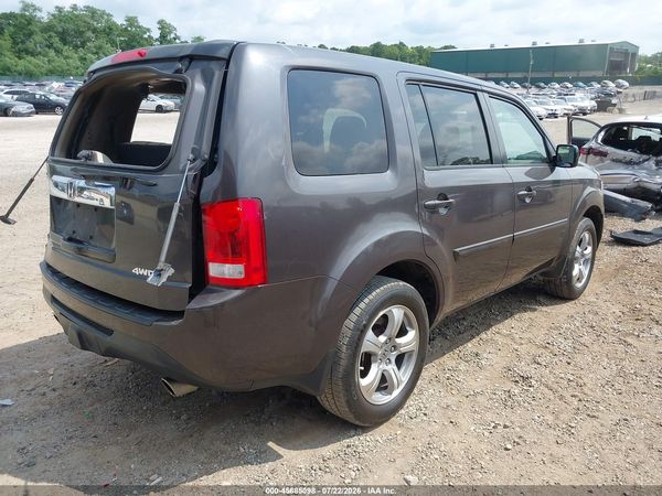 2012 HONDA PILOT EX