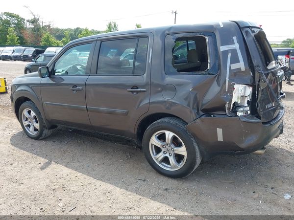2012 HONDA PILOT EX