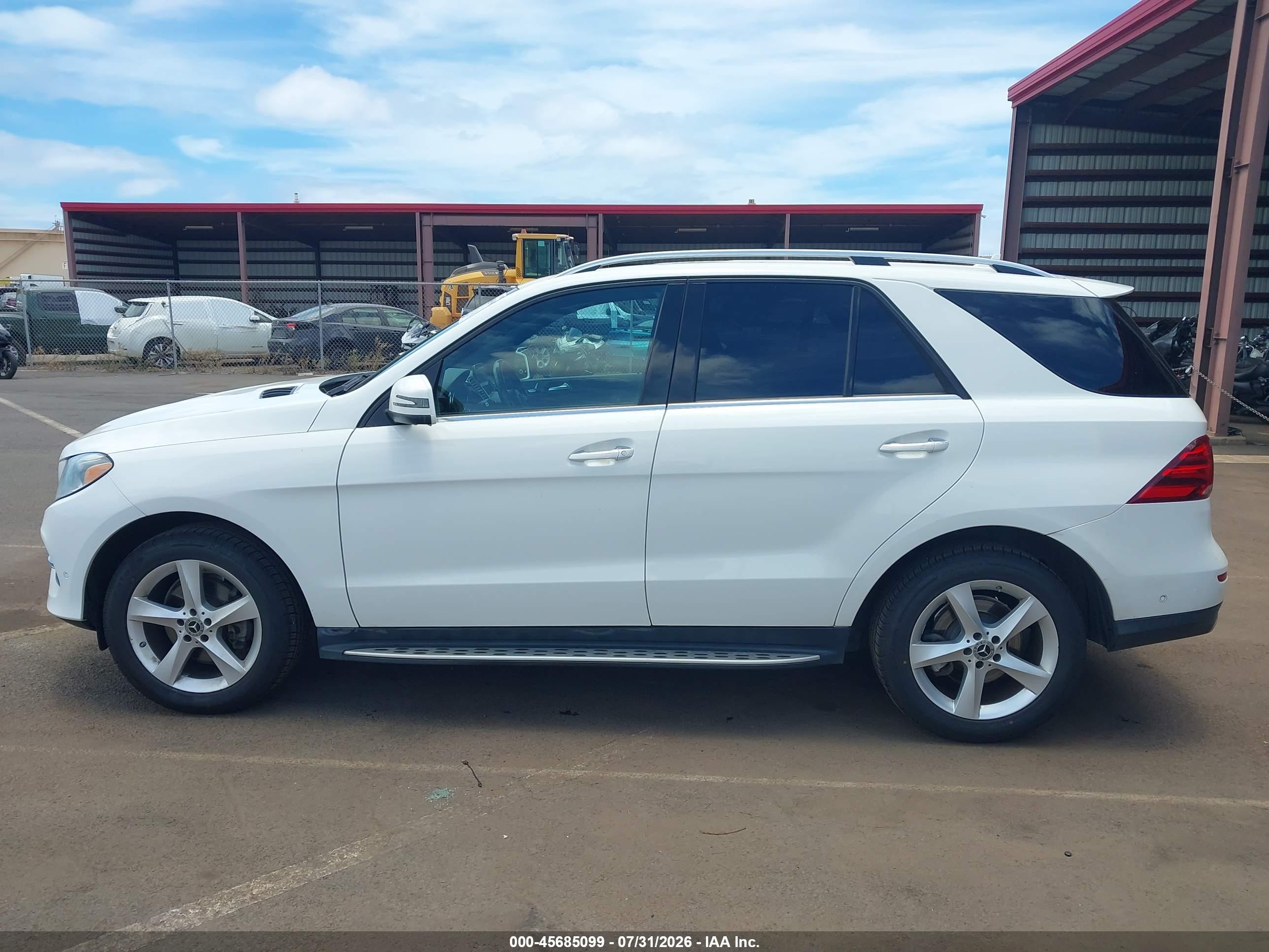 2017 MERCEDES-BENZ GLE 350 GLE350