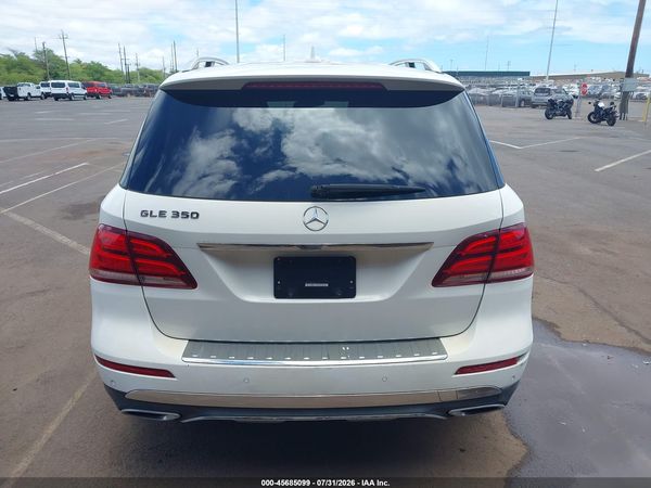 2017 MERCEDES-BENZ GLE 350 GLE350