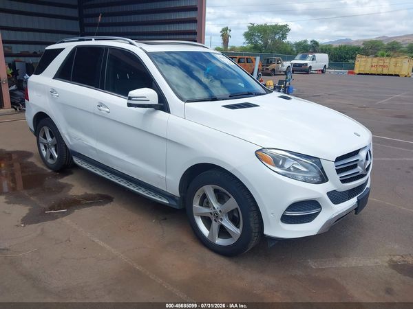 2017 MERCEDES-BENZ GLE 350 GLE350