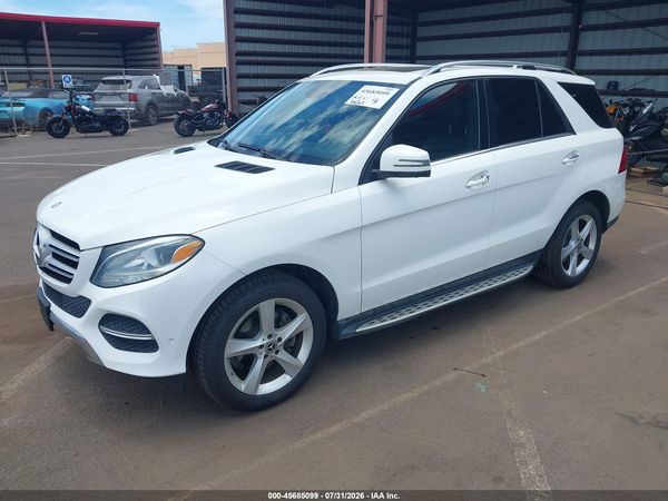 2017 MERCEDES-BENZ GLE 350 GLE350