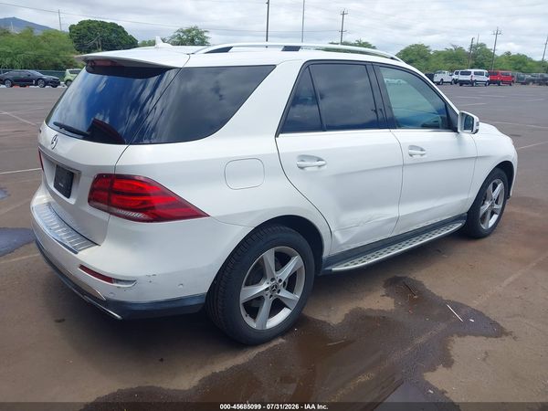 2017 MERCEDES-BENZ GLE 350 GLE350