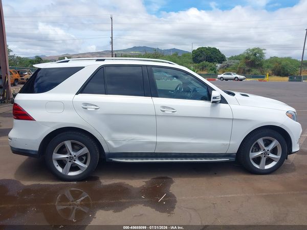 2017 MERCEDES-BENZ GLE 350 GLE350