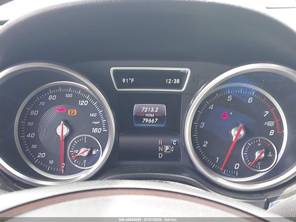 2017 MERCEDES-BENZ GLE 350 GLE350