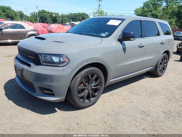 2019 DODGE DURANGO R/T AWD
