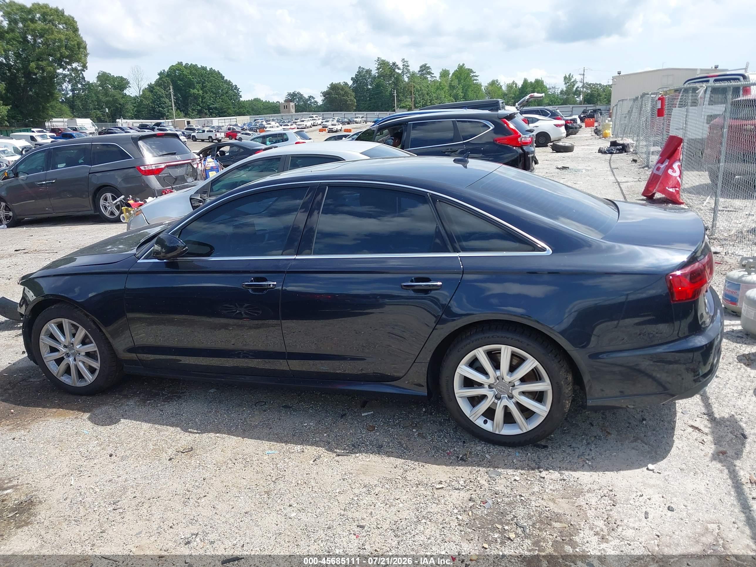 2016 AUDI A6 2.0T PREMIUM PLUS