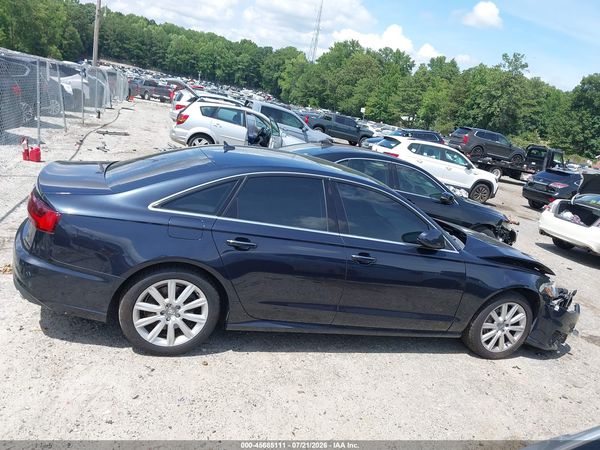 2016 AUDI A6 2.0T PREMIUM PLUS