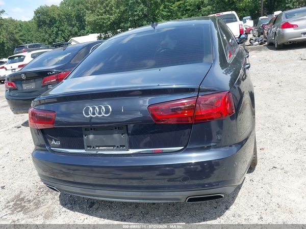 2016 AUDI A6 2.0T PREMIUM PLUS