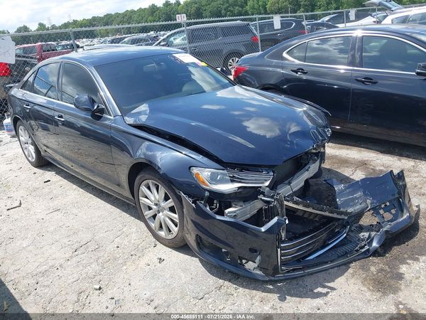 2016 AUDI A6 2.0T PREMIUM PLUS