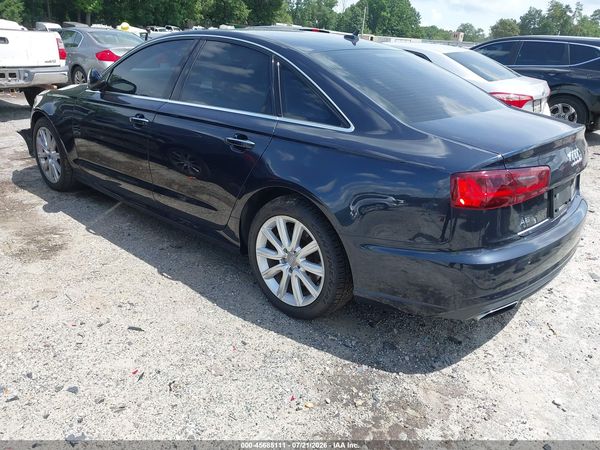 2016 AUDI A6 2.0T PREMIUM PLUS