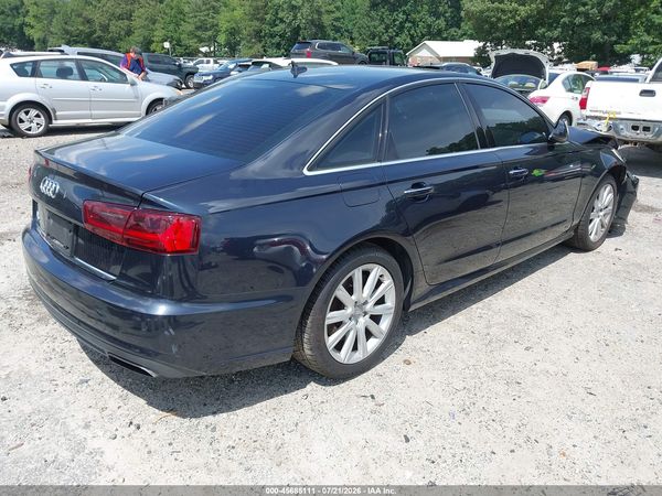 2016 AUDI A6 2.0T PREMIUM PLUS