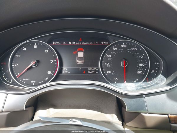 2016 AUDI A6 2.0T PREMIUM PLUS