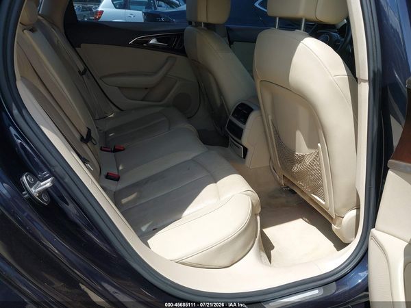 2016 AUDI A6 2.0T PREMIUM PLUS