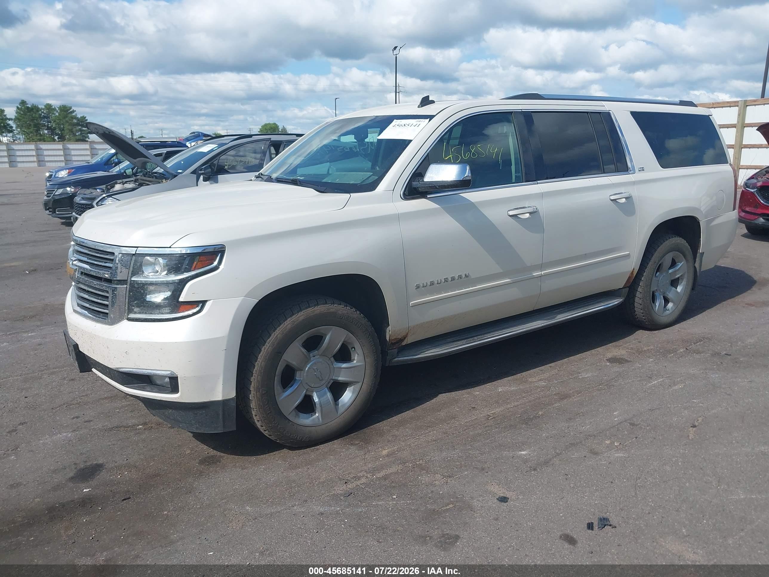2015 CHEVROLET SUBURBAN LTZ — I2
