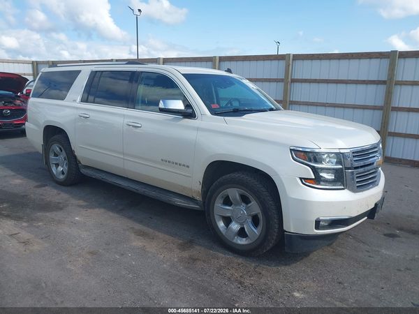 2015 CHEVROLET SUBURBAN LTZ — I1