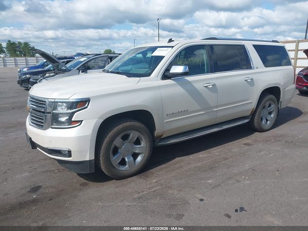 2015 CHEVROLET SUBURBAN — I2