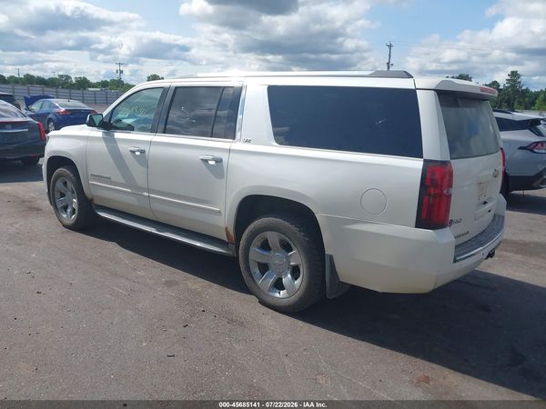 2015 CHEVROLET SUBURBAN LTZ — I3