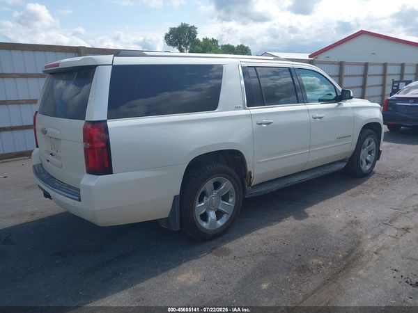 2015 CHEVROLET SUBURBAN LTZ — I4