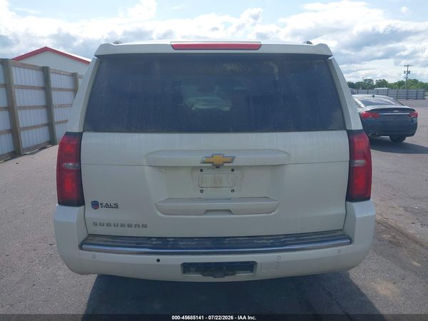 2015 CHEVROLET SUBURBAN LTZ — I119