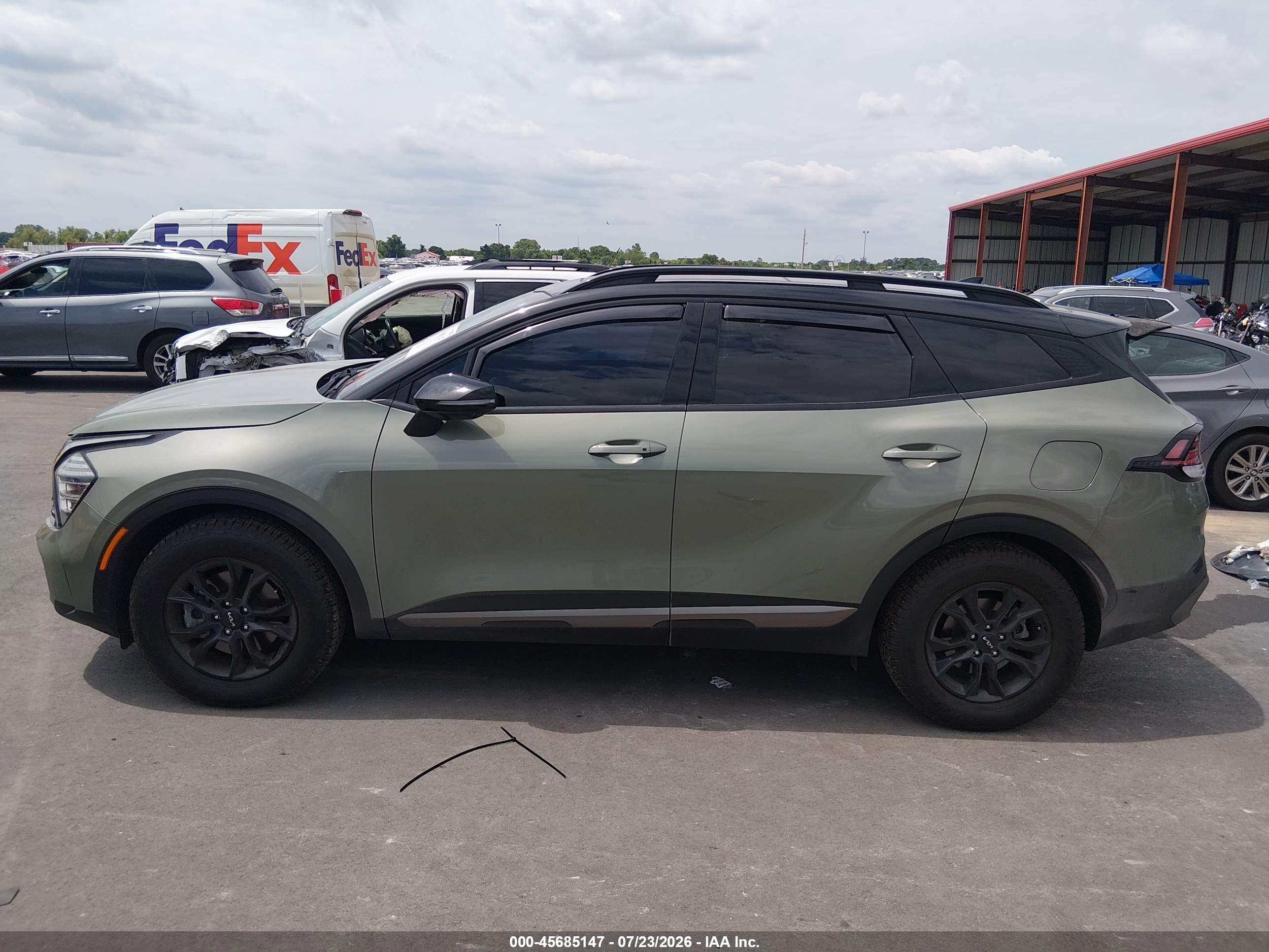 2023 KIA SPORTAGE X-PRO PRESTIGE