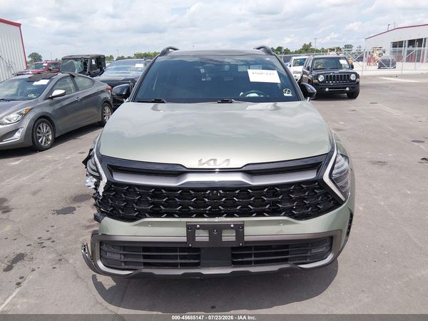 2023 KIA SPORTAGE X-PRO PRESTIGE