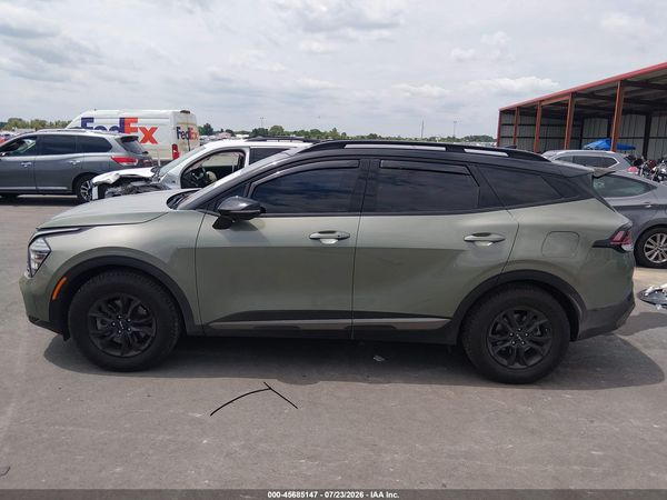 2023 KIA SPORTAGE X-PRO PRESTIGE