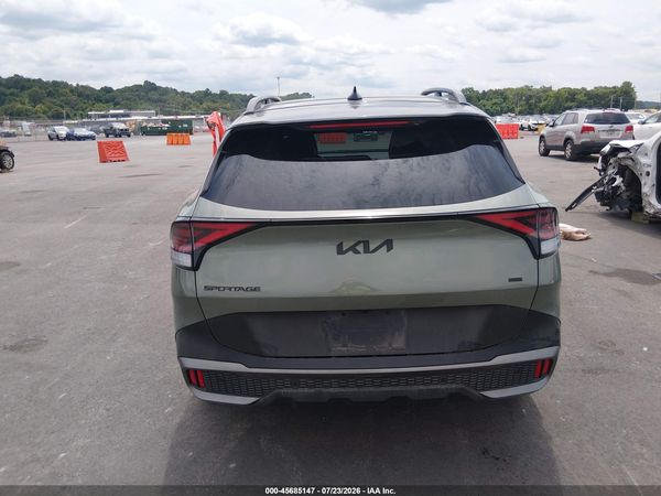 2023 KIA SPORTAGE X-PRO PRESTIGE