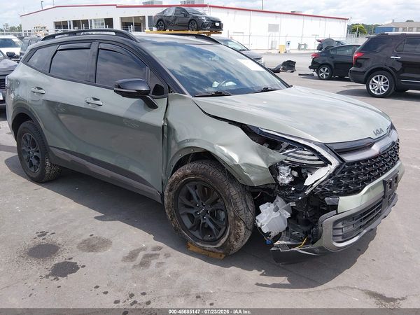 2023 KIA SPORTAGE X-PRO PRESTIGE