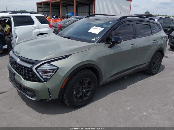 2023 KIA SPORTAGE X-PRO PRESTIGE