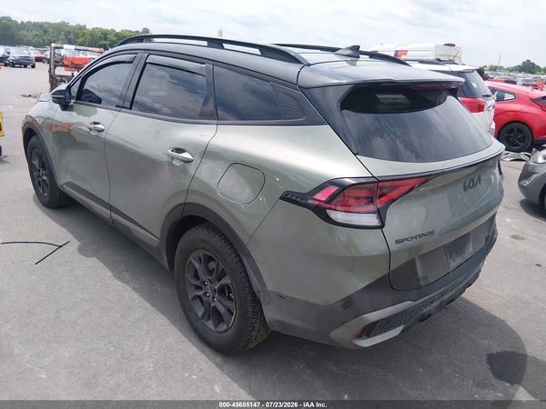 2023 KIA SPORTAGE X-PRO PRESTIGE