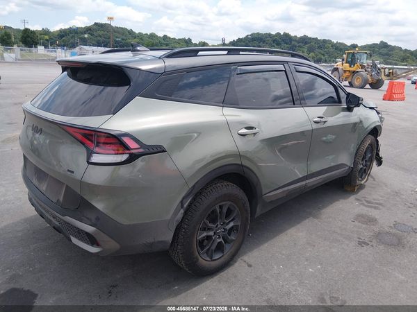 2023 KIA SPORTAGE X-PRO PRESTIGE