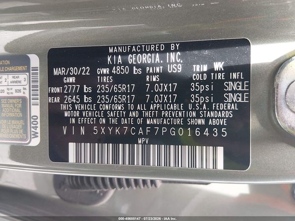 2023 KIA SPORTAGE X-PRO PRESTIGE